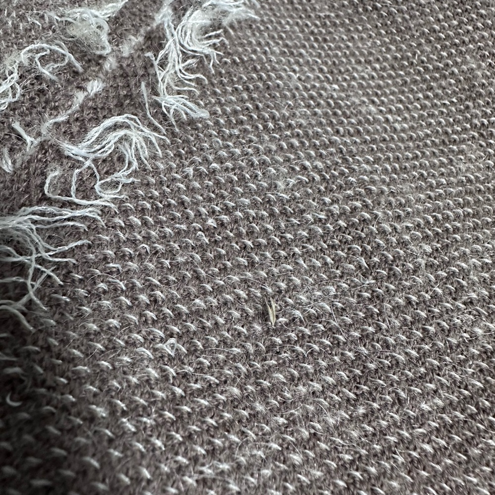 L.A.M.B. Taupe Knit Sweater, size S - Picture 9 of 9